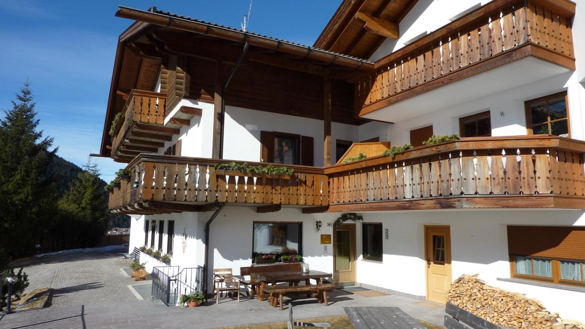Hotel Garni Morene Σέλβα ντι Βαλ Γκαρντένα Εξωτερικό φωτογραφία