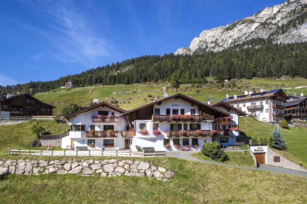 Hotel Garni Morene Σέλβα ντι Βαλ Γκαρντένα Εξωτερικό φωτογραφία