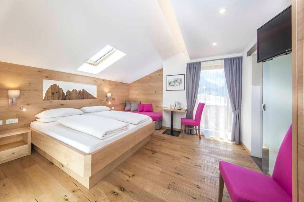Hotel Garni Morene Σέλβα ντι Βαλ Γκαρντένα Εξωτερικό φωτογραφία